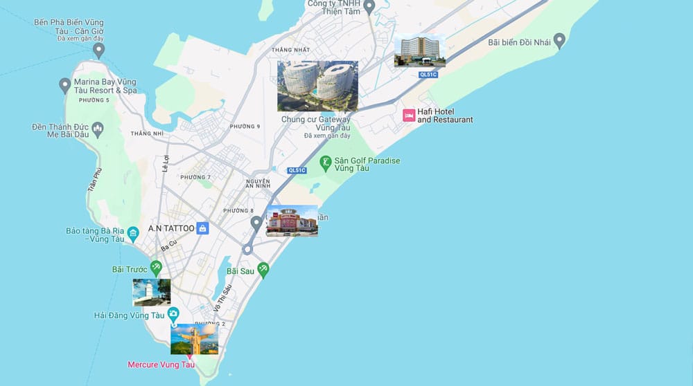 Vị trí đắc địa – lợi thế nổi bật