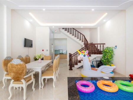 Homestay Villa Vũng Tàu số 5 Lạc Long Quân