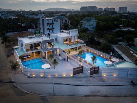 Homestay Villa Vũng Tàu 16 Hà Huy Tập – Long Cung
