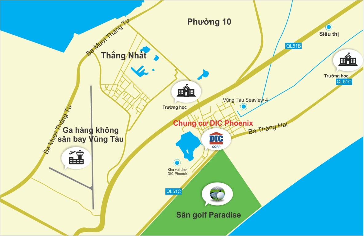 Vị trí Dic Phoenix