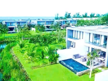 Homestay Resort Sanctuary Hồ Tràm Mã 115 loại 4Pn