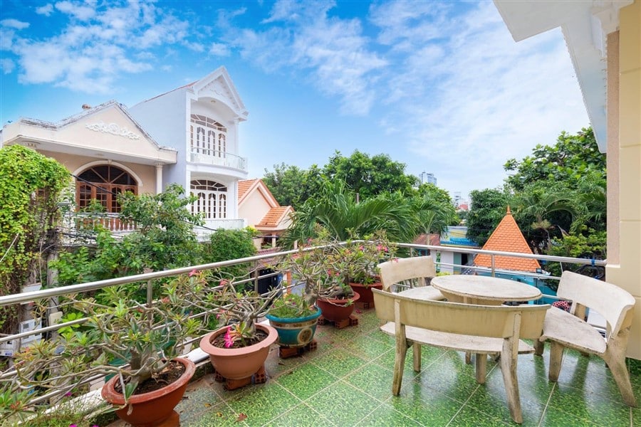 Homestay villa 129/23 Phan Chu Trinh
