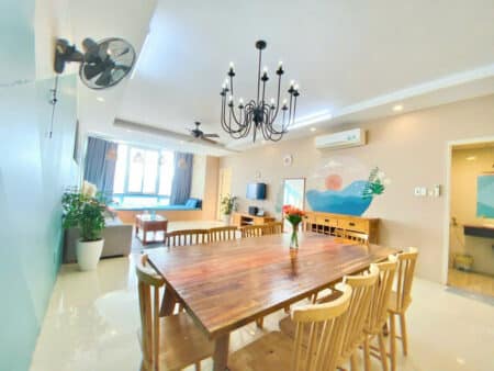 Căn Hộ 14K Oasky – View Biển – 3PN 5 Giường 3WC