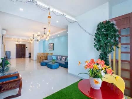 Căn Hộ 17G Oasky – View Biển – 2PN 3 Giường 2WC