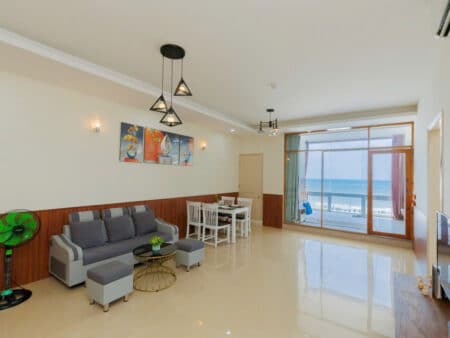 Căn Hộ 9G Oasky – View Biển, View Tháp – 3PN 5 Giường 2WC