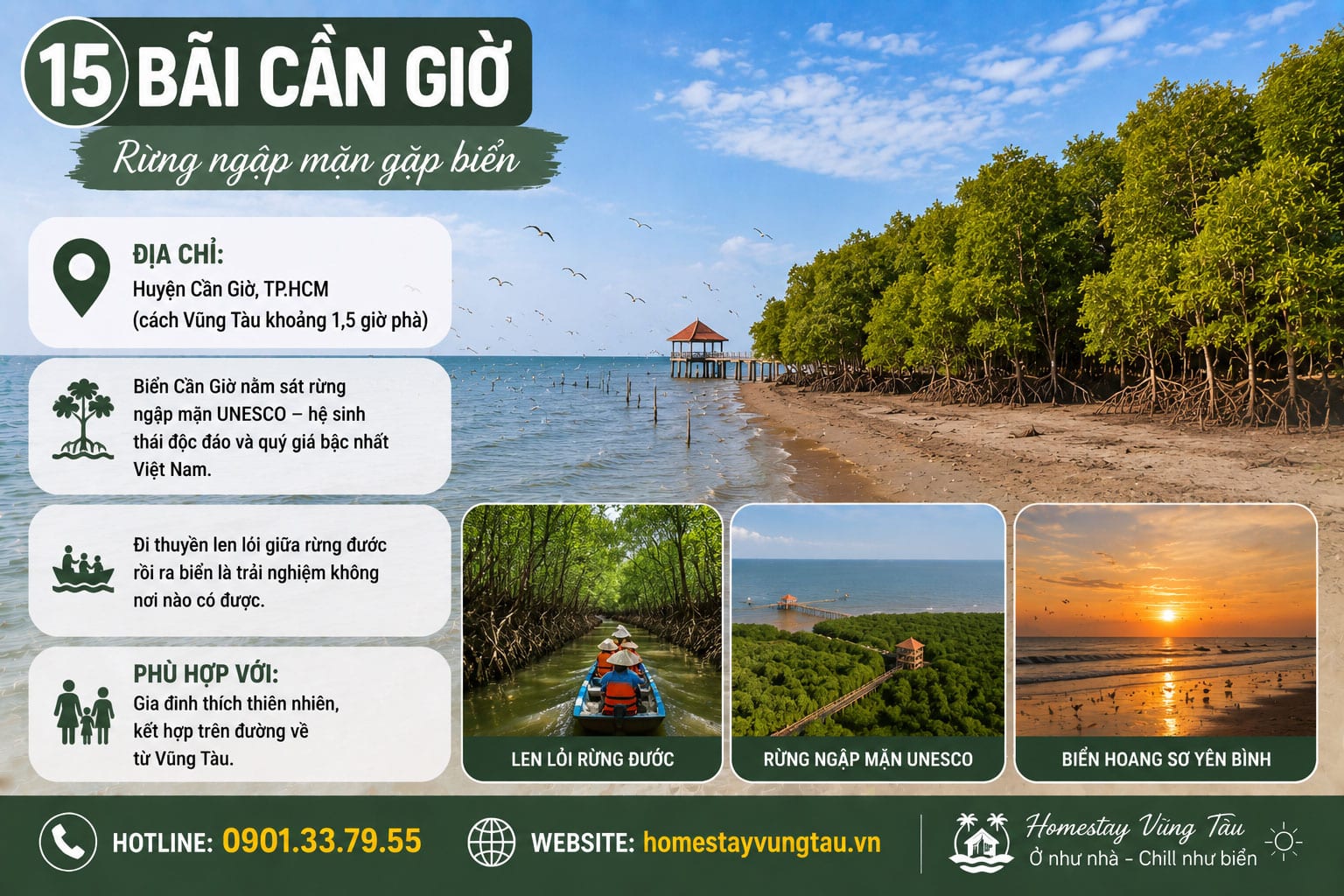 Bãi Cần Giờ