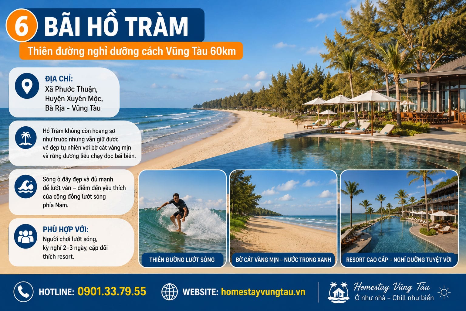 Bãi Hồ Tràm