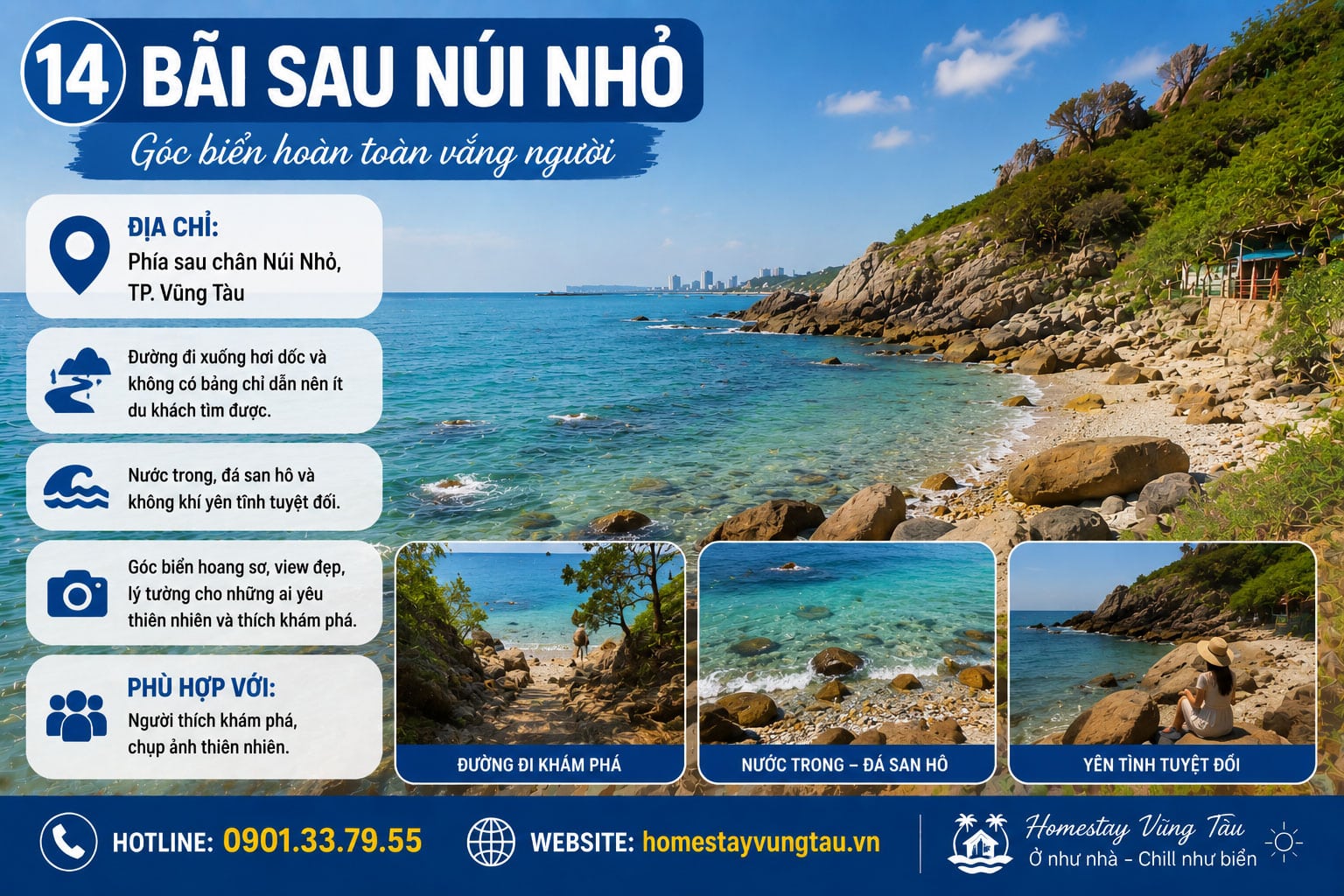 Bãi Sau Núi Nhỏ