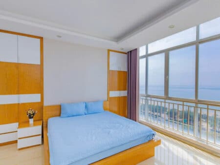 Căn Hộ 14H Oasky – View Biển & View Tháp – 2PN 3 Giường 2WC