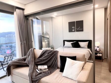 Căn Hộ 21.40 The Sóng loại 1pn+ 2bed 1wc