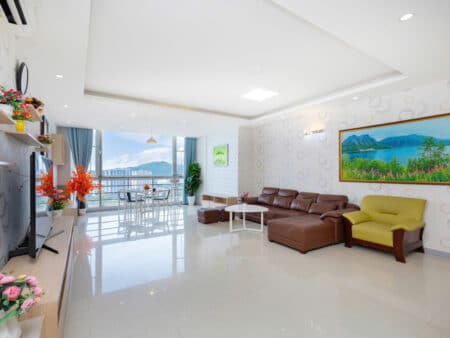 Căn Hộ 21I Oasky - View Biển & View TTTP - 3PN 6 Giường 3WC