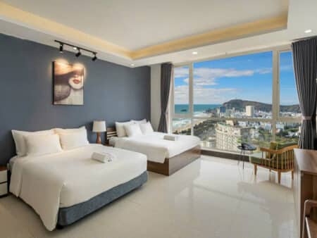 Penthouse 31G Oasky – View Biển – 4PN 6 Giường 4WC
