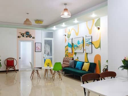 Căn Hộ 5N Oasky – 2PN + 1PN – 5 Giường 2WC