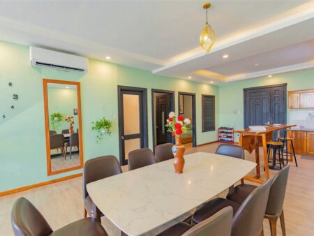 Căn Hộ 709 (7K) Oasky – Ban Công View Xéo Biển – 3PN 5 Giường 3WC