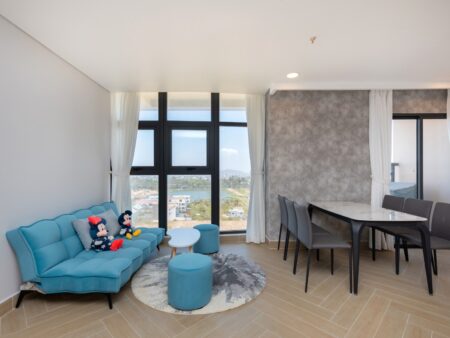 Condotel Aria Resort B12A-09 – 2PN View Phố