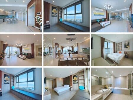 Căn Hộ 17-26 The Sóng Vũng Tàu loại 3pn 4bed 2wc