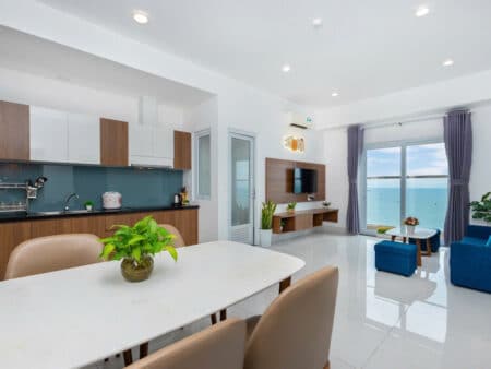 Căn Hộ Mermaid Seaview 17.06 – 2PN View Biển & View Tháp