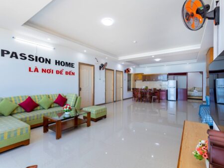 Căn Hộ 22D Oasky – View Biển – 3PN 6 Giường 2WC