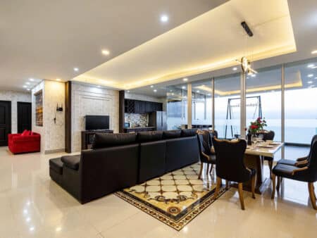 Penthouse 30D Oasky – View Tháp – 5PN 7 Giường 5WC