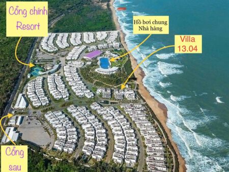 Villa mã 1304 Oceanami loại 3pn 4bed 4wc