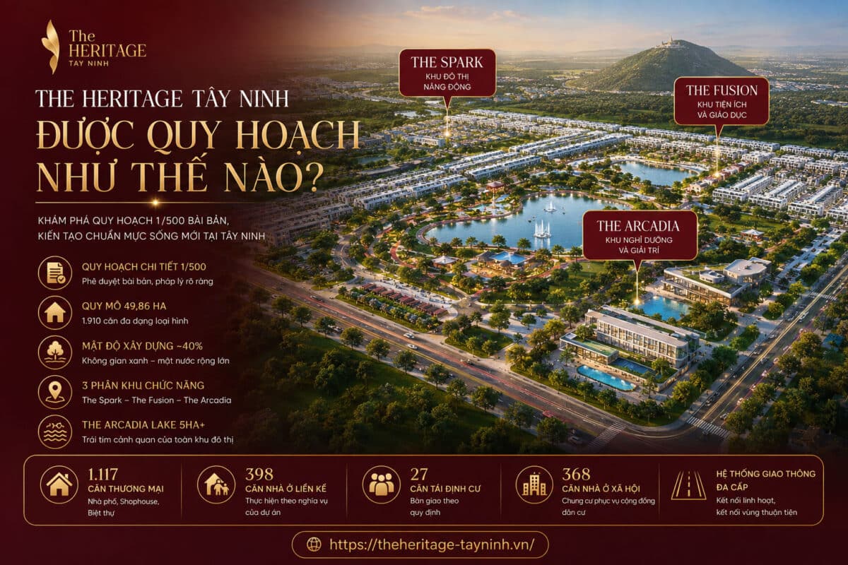 The Heritage Ninh Thạnh Được Quy Hoạch Như Thế Nào?