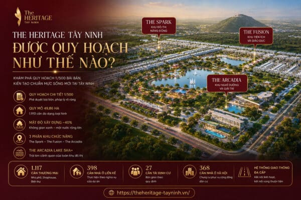 The Heritage Ninh Thạnh Được Quy Hoạch Như Thế Nào?
