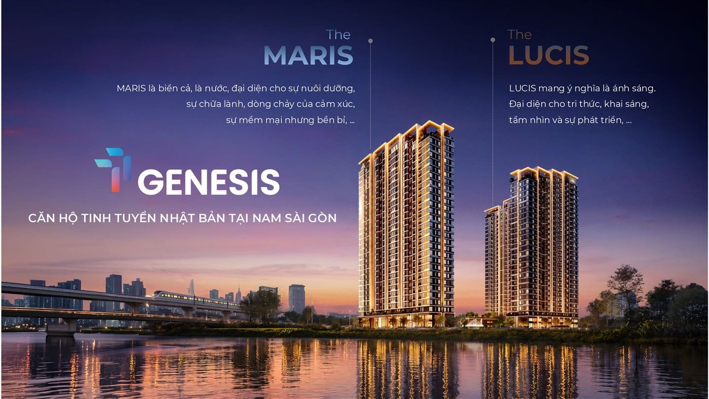 Hai tháp The Maris – The Lucis