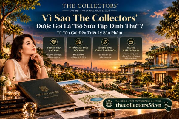 Vì Sao The Collectors’ Được Gọi Là “Bộ Sưu Tập Dinh Thự”? Từ Tên Gọi Đến Triết Lý Sản Phẩm
